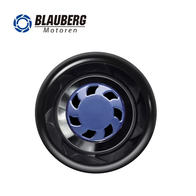 133mm EC Backward Curved Centrifugal Fan Extraction Fans Ventilation
