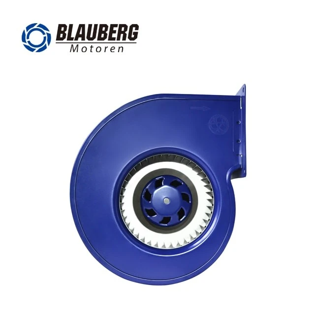 190mm 220v EC Single Inlet Industrial Blower Centrifugal Fan With CE For Restaurant FFU factory