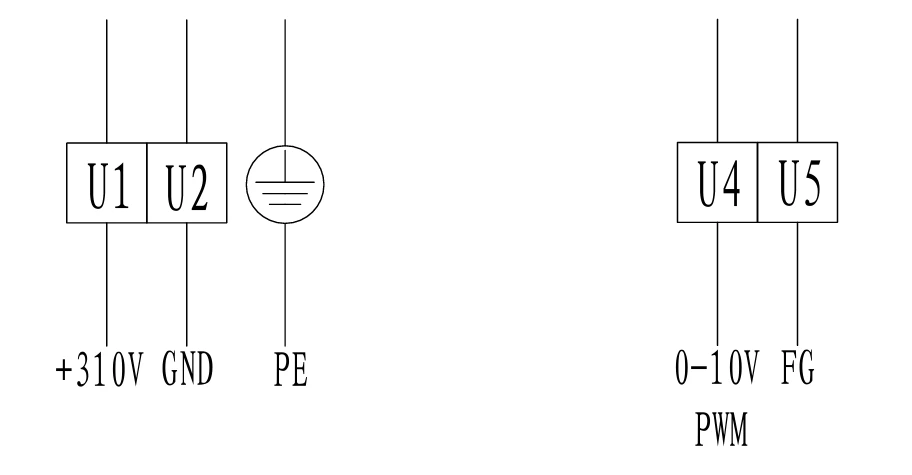 product-1-1 BN-B190B-EC-01 electrical connection
