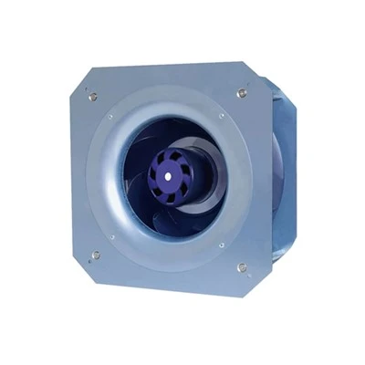 Kipas Palam Empar 175mm DC 24V Melengkung Ke Belakang untuk Penyejukan