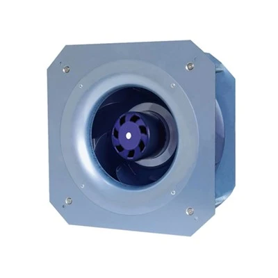 175mm EC Ball Bearings Ip55 Fan Bracket Exhaust Fan untuk Penyejuk Udara