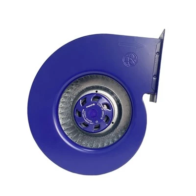 180mm 24V DC Single Inlet Radial Blower Kipas Emparan dengan Motor Dc