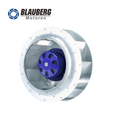 250mm EC Kipas Emparan Melengkung Ke Belakang