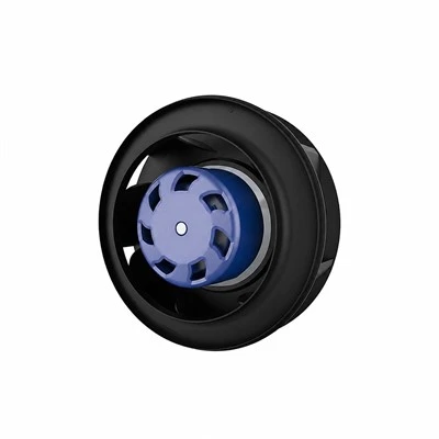 Blauberg BL-B175B-EC-00 175mm EC Kipas Empar Melengkung Ke Belakang
